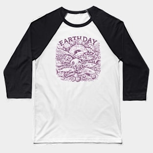 Earth day Baseball T-Shirt